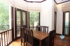 A lovely house with garden, high ceiling and lots of light available for rent in Tay Ho